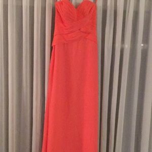 Allure brides bridesmaid dress